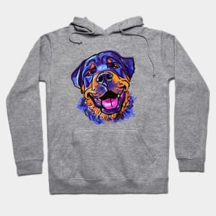 The Rottweiler Love of My Life Hoodie